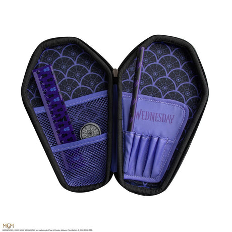 Wednesday’s Coffin Stationery Set - Shop Stationery At Gift Moments - 3