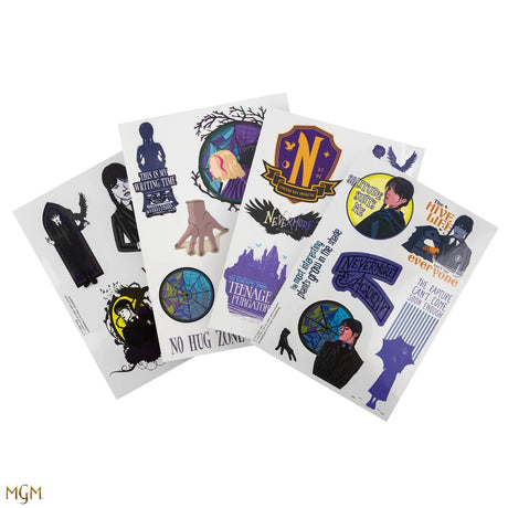 Set of 23 Wednesday Temporary Tattoos - Shop Temporary Tattoos At Gift Moments - 5