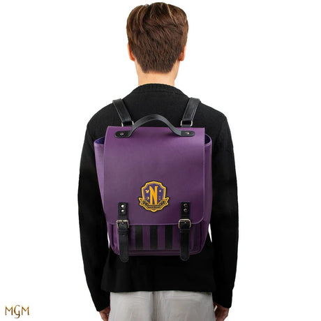 Purple Nevermore Academy Backpack - Shop Bags At Gift Moments - 5