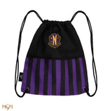 Drawstring bag - Nevermore Academy Purple