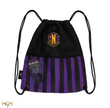 Drawstring bag - Nevermore Academy Purple