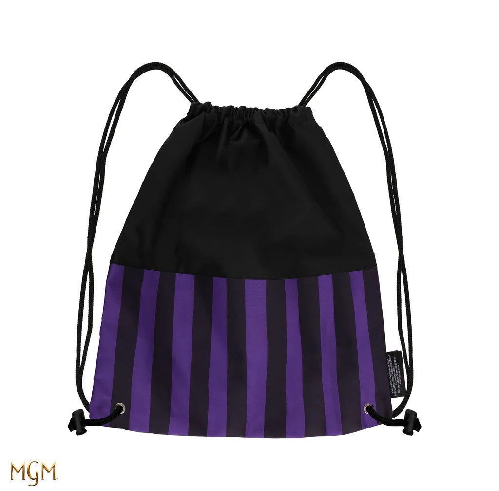 Drawstring bag - Nevermore Academy Purple