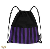 Drawstring bag - Nevermore Academy Purple