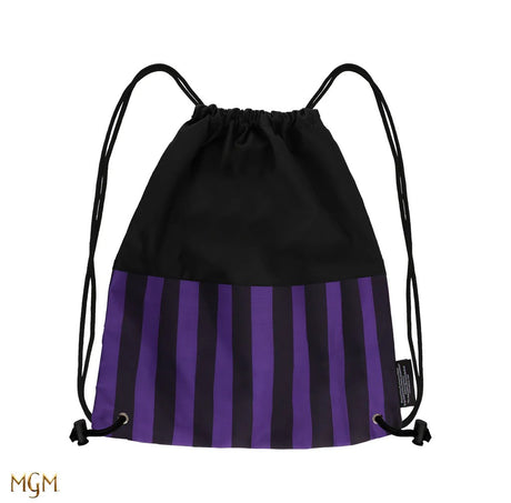Drawstring bag - Nevermore Academy Purple - Shop Bags At Gift Moments - 4