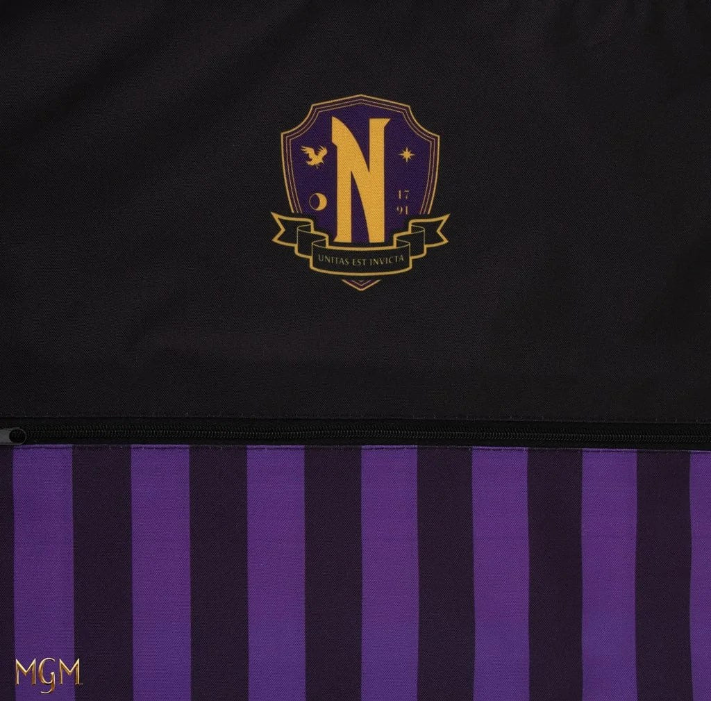 Drawstring bag - Nevermore Academy Purple
