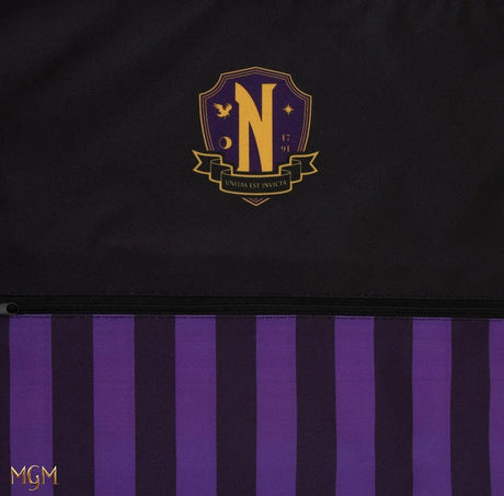 Drawstring bag - Nevermore Academy Purple - Shop Bags At Gift Moments - 5
