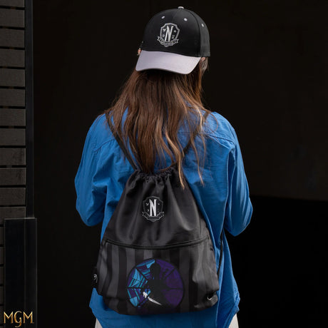 Drawstring bag - Wednesday with Cello - Shop Bags At Gift Moments - 1