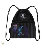 Drawstring bag - Wednesday with Cello