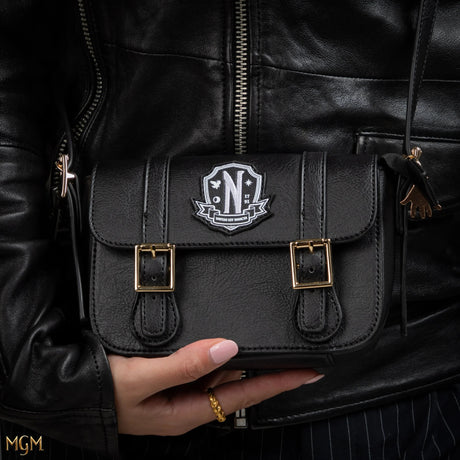Nevermore Academy Satchel Bag - Shop Bags At Gift Moments - 1