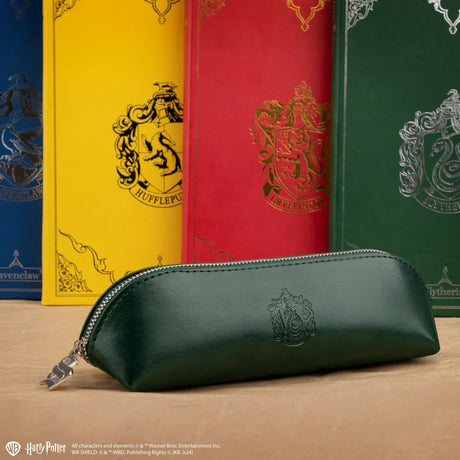 Slytherin PU Leather Pencil Case - Shop Pencil Cases & Sets At Gift Moments - 1