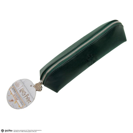 Slytherin PU Leather Pencil Case - Shop Pencil Cases & Sets At Gift Moments - 6