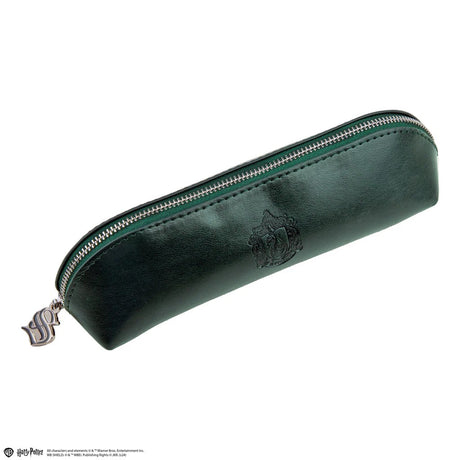 Slytherin PU Leather Pencil Case - Shop Pencil Cases & Sets At Gift Moments - 2