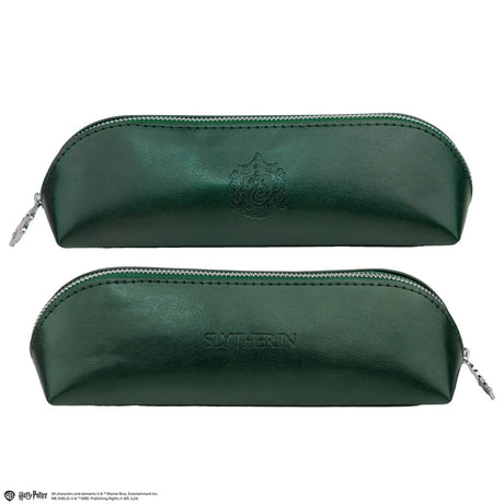 Slytherin PU Leather Pencil Case - Shop Pencil Cases & Sets At Gift Moments - 7