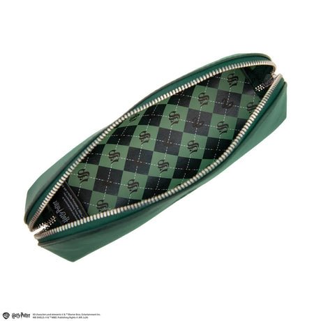Slytherin PU Leather Pencil Case - Shop Pencil Cases & Sets At Gift Moments - 4