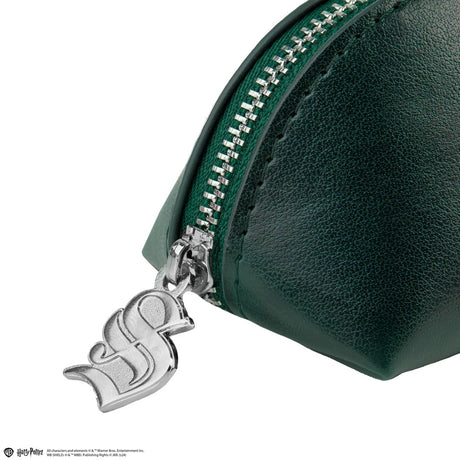 Slytherin PU Leather Pencil Case - Shop Pencil Cases & Sets At Gift Moments - 5