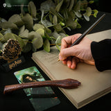 Bellatrix Lestrange Wand Pen with Stand& Lenticular Bookmark
