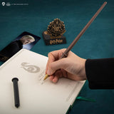 Draco Malfoy Wand Pen with Stand& Lenticular Bookmark