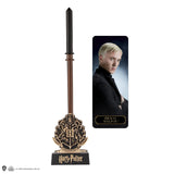 Draco Malfoy Wand Pen with Stand& Lenticular Bookmark