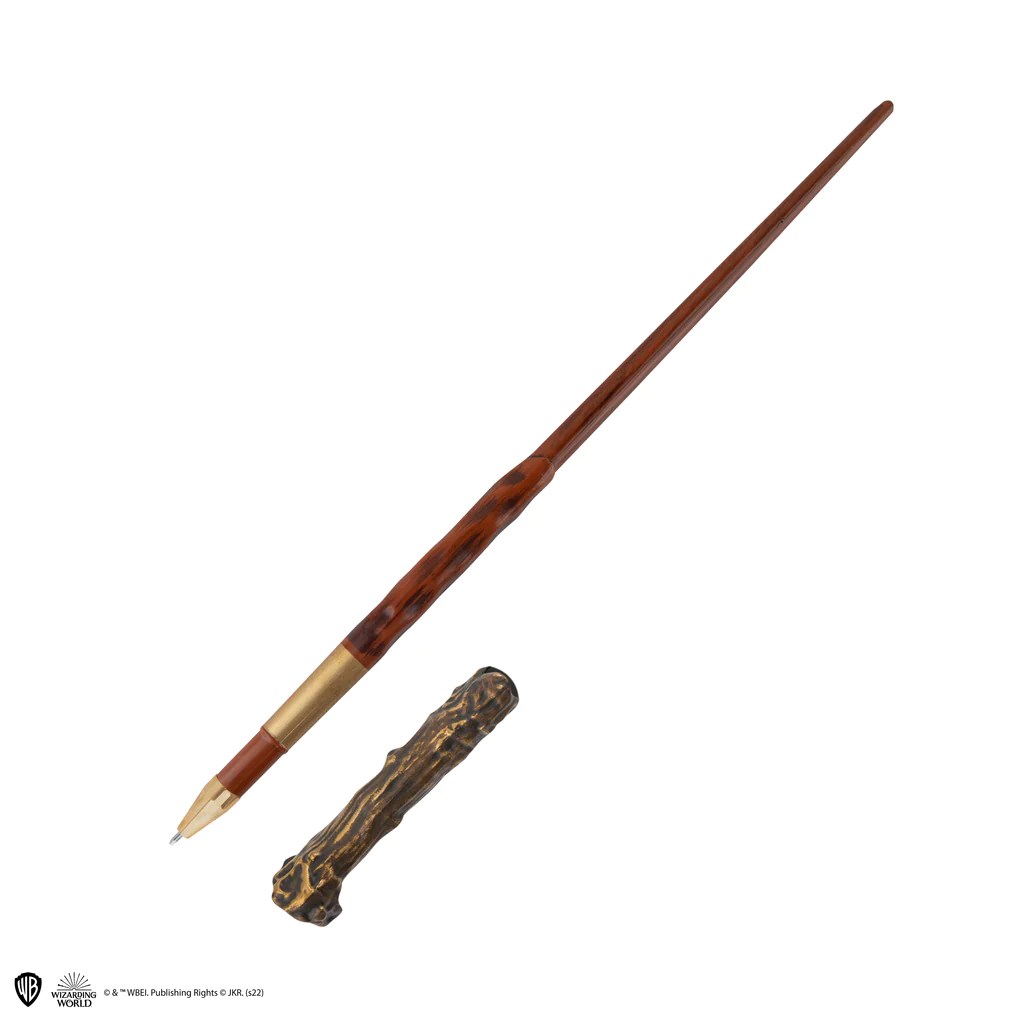 Harry Potter Wand Pen with Stand & Lenticular Bookmark - Shop Pens & Pencils At Gift Moments - 14