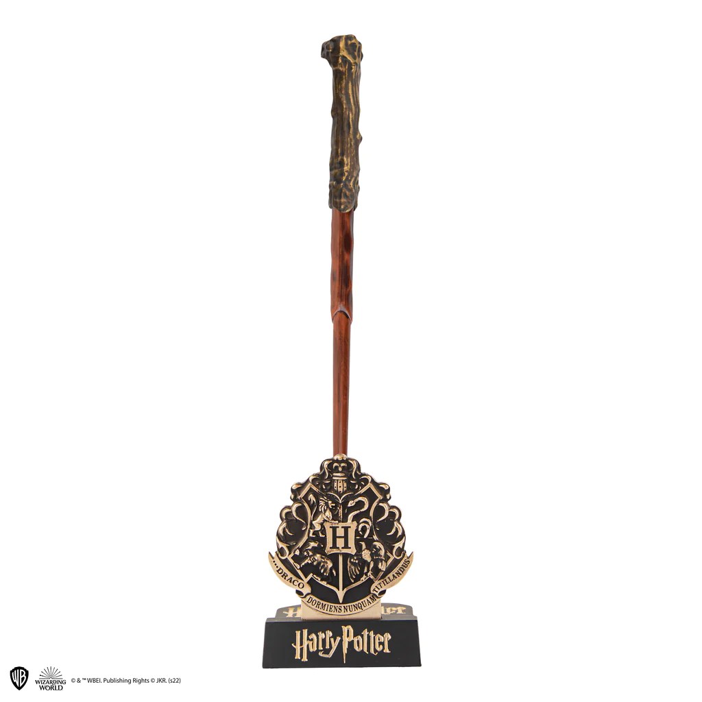 Harry Potter Wand Pen with Stand & Lenticular Bookmark - Shop Pens & Pencils At Gift Moments - 12