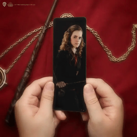 Hermione Granger Wand Pen with Stand & Lenticular Bookmark - Shop Pens & Pencils At Gift Moments - 7