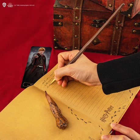 Ron Weasley Wand Pen with Stand & Lenticular Bookmark - Shop Pens & Pencils At Gift Moments - 2