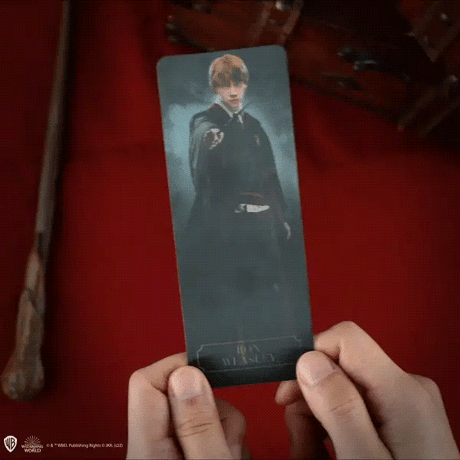 Ron Weasley Wand Pen with Stand & Lenticular Bookmark - Shop Pens & Pencils At Gift Moments - 8