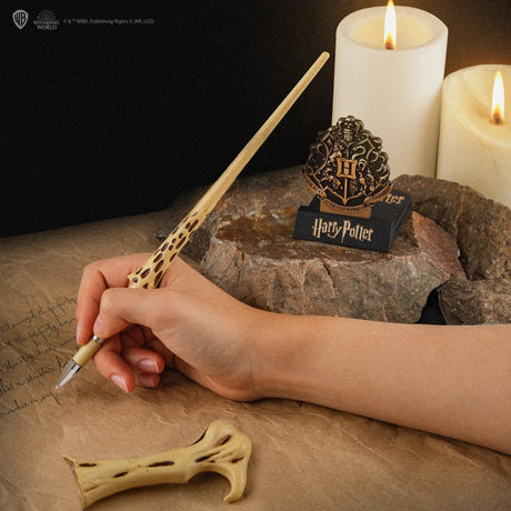 Lord Voldemort Wand Pen with Stand & Lenticular Bookmark - Shop Pens & Pencils At Gift Moments - 2