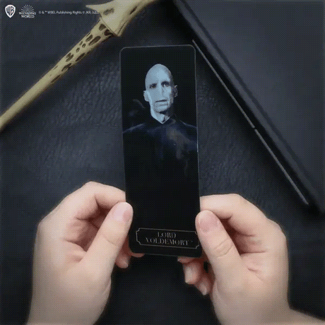 Lord Voldemort Wand Pen with Stand & Lenticular Bookmark - Shop Pens & Pencils At Gift Moments - 7