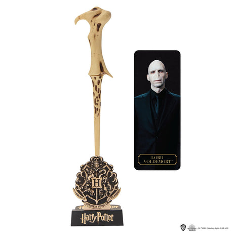Lord Voldemort Wand Pen with Stand & Lenticular Bookmark - Shop Pens & Pencils At Gift Moments - 1