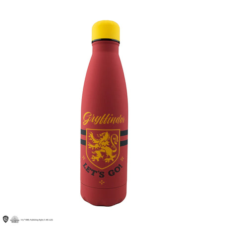 Let’s Go Gryffindor Insulated Water Bottle - Shop Water Bottles At Gift Moments - 2
