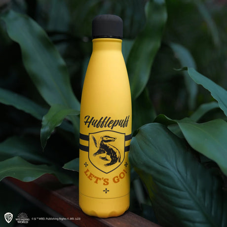 Let’s Go Hufflepuff Insulated Water Bottle - Shop Water Bottles At Gift Moments - 1