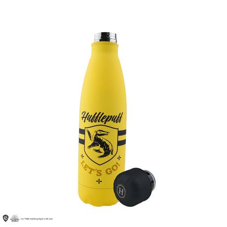 Let’s Go Hufflepuff Insulated Water Bottle - Shop Water Bottles At Gift Moments - 3