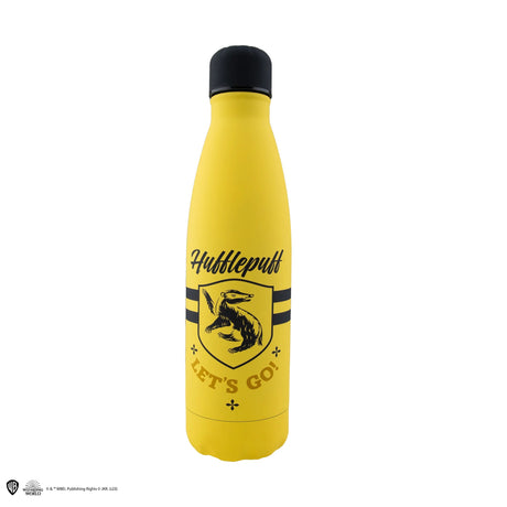 Let’s Go Hufflepuff Insulated Water Bottle - Shop Water Bottles At Gift Moments - 2