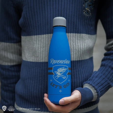Let’s Go Ravenclaw Insulated Water Bottle - Shop Water Bottles At Gift Moments - 1