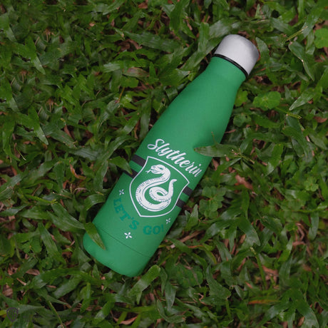 Let’s Go Slytherin Insulated Water Bottle - Shop Water Bottles At Gift Moments - 1