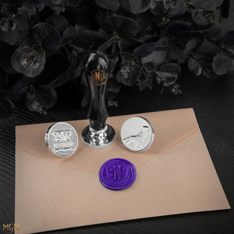 Wednesday Wax Seal Stamp Kit - Shop Seal Stamps At Gift Moments - 1