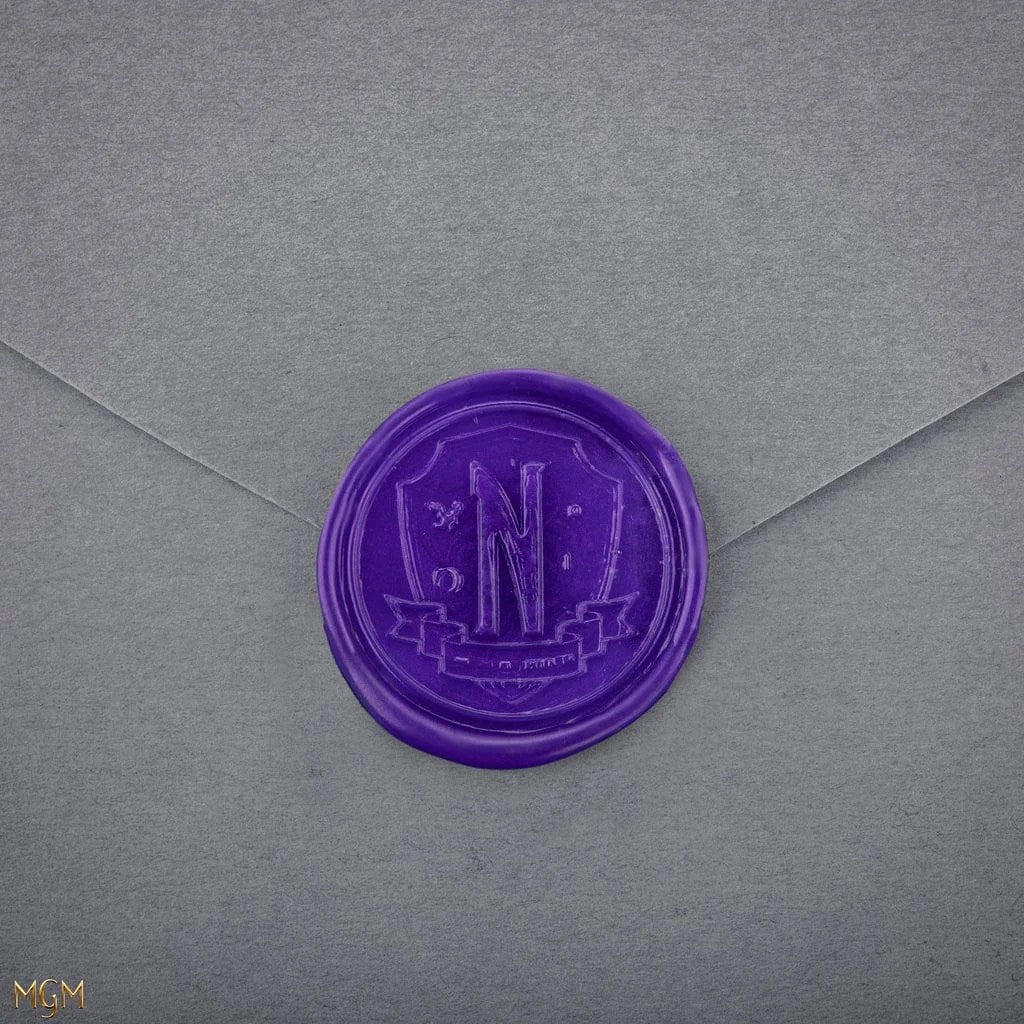 Wednesday Wax Seal Stamp Kit