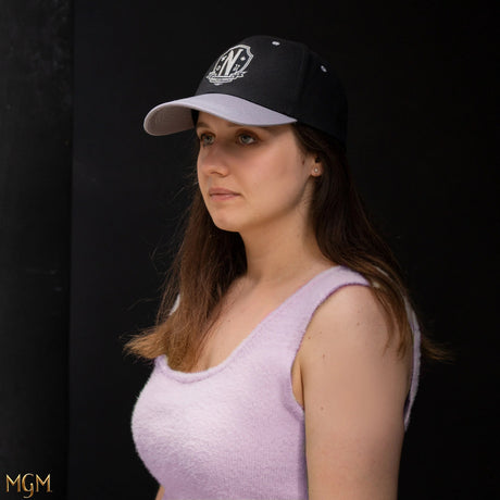 Nevermore Academy Black Baseball Cap - Shop Caps & Hats At Gift Moments - 1