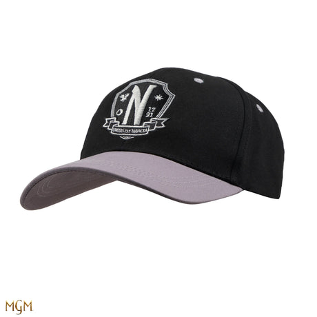 Nevermore Academy Black Baseball Cap - Shop Caps & Hats At Gift Moments - 2