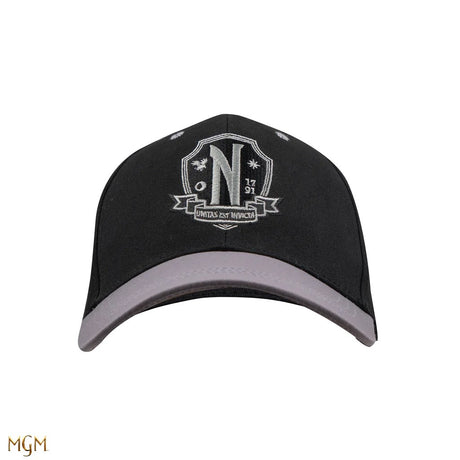 Nevermore Academy Black Baseball Cap - Shop Caps & Hats At Gift Moments - 3