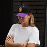 Nevermore Academy Purple Baseball Cap