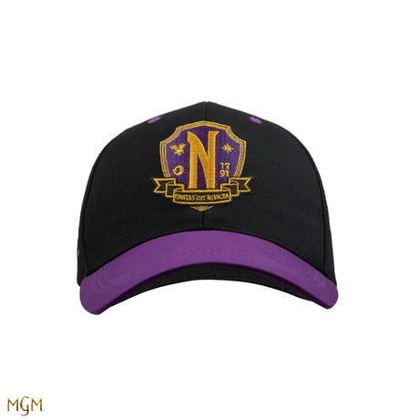Nevermore Academy Purple Baseball Cap - Shop Caps & Hats At Gift Moments - 3