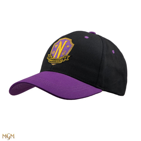 Nevermore Academy Purple Baseball Cap - Shop Caps & Hats At Gift Moments - 2