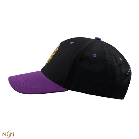 Nevermore Academy Purple Baseball Cap - Shop Caps & Hats At Gift Moments - 4