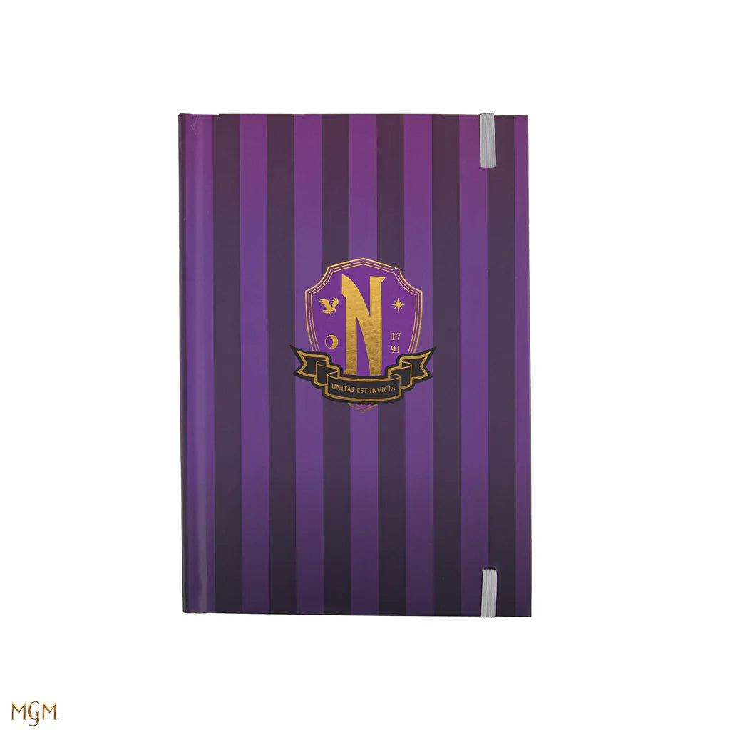 Nevermore Academy Notebook