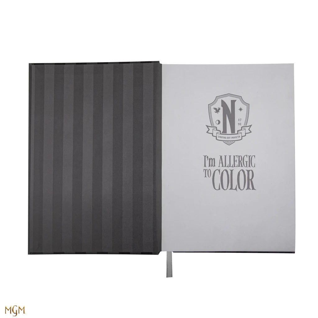 Nevermore Academy Notebook