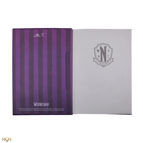 Nevermore Academy Notebook - Shop Notebooks At Gift Moments - 8