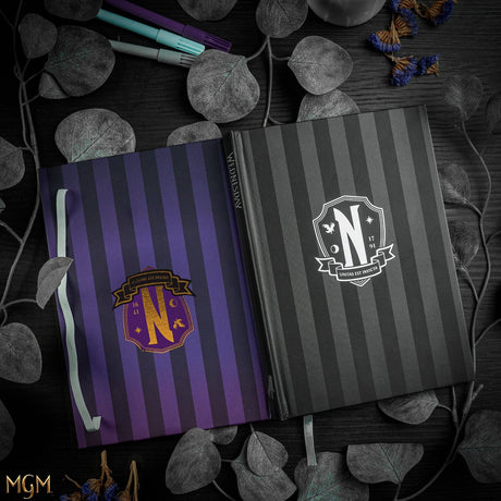 Nevermore Academy Notebook - Shop Notebooks At Gift Moments - 1