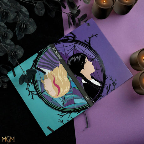 Wednesday and Enid Notebook - Shop Notebooks At Gift Moments - 1